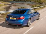 BMW 435i Coupe M Sport Package 2013 года (UK)